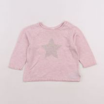 Pull rose - H&M - Rose - fille & 3/6 mois - Seconde main