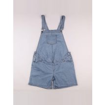 Salopette grossesse bleu - Vertbaudet - Bleu - femme & 48 - Seconde main