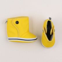 Bottes jaune - Petit Bateau - Jaune - garçon & pointure 17/18 - Seconde main