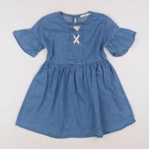 Robe bleu - Marks & Spencer - Bleu - fille & 10 ans - Seconde main