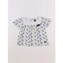 Tee-shirt blanc - Terre de marins - Blanc - fille & 2 ans - Seconde main