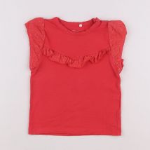 Tee-shirt rose - Name it - Rose - fille & 12/18 mois - Seconde main