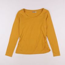 Tee-shirt grossesse jaune - Vertbaudet - Jaune - femme & 42 à 44 - Seconde main