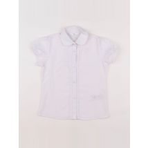 Blouse blanc - Marks & Spencer - Blanc - fille & 5/6 ans - Seconde main