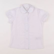 Blouse blanc - Marks & Spencer - Blanc - fille & 5/6 ans - Seconde main