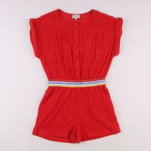 Combinaison imprimé au dos rouge - Sonia Rykiel - Rouge - fille & 10 ans - Seconde main