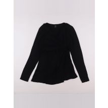 Tee-shirt grossesse, allaitement noir - Kiabi - Noir - femme & 42 à 44 - Seconde main