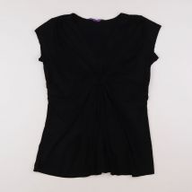 Tee-shirt grossesse noir - Seraphine - Noir - femme & 42 - Neuf