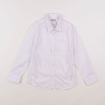Chemise blanc - Marks & Spencer - Blanc - garçon & 6/7 ans - Seconde main