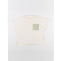 Tee-shirt Lou beige - Studio Marmots - Beige - fille & 5/6 ans - Neuf