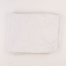 Couverture blanc - Vertbaudet - Blanc - mixte & - Seconde main