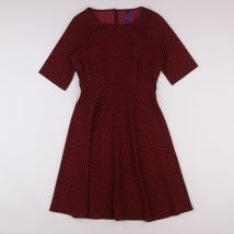 Robe grossesse rouge - Seraphine - Rouge - femme & 36 - Seconde main