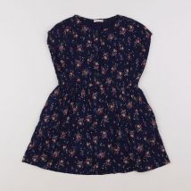 Robe bleu, rose - Little Cigogne - Bleu - fille & 4 ans - Seconde main