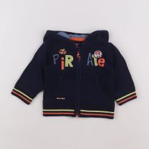 Sweat bleu - Terre de marins - Bleu - garçon & 6 mois - Seconde main