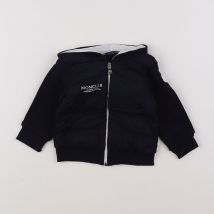 Veste bleu - Moncler - Bleu - garçon & 9/12 mois - Seconde main
