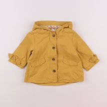 Manteau jaune - Vertbaudet - Jaune - fille & 6 mois - Seconde main