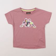 Tee-shirt rose - Kappa - Rose - fille & 4 ans - Seconde main