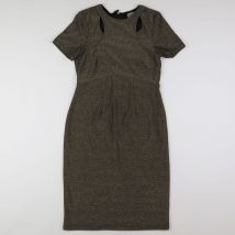 Robe grossesse bronze - Asos - Bronze - femme & 36 - Seconde main