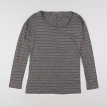 Tee-shirt grossesse gris - Noppies maternité - Gris - femme & 36 - Seconde main