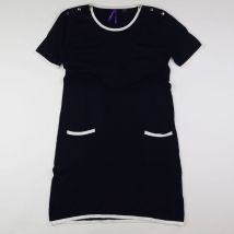 Robe grossesse bleu - Seraphine - Bleu - femme & 38 - Seconde main