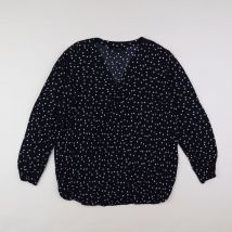 Blouse bleu - Bonprix - Bleu - femme & 42 à 44 - Seconde main