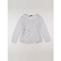 Blouse blanc - Bonprix - Blanc - femme & 42 à 44 - Seconde main