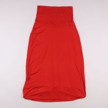 Jupe grossesse rouge - Envie de fraise - Rouge - femme & 36 à 38 - Seconde main