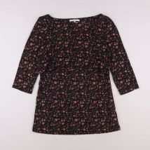Tee-shirt grossesse noir - Noppies maternité - Noir - femme & 46 à 48 - Seconde main