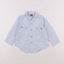 Chemise blanc, bleu - GAP - Blanc - garçon & 2 ans - Seconde main
