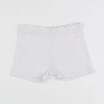 Short blanc - Okaidi - Blanc - fille & 6 ans - Seconde main