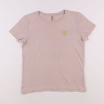 Tee-shirt rose - Kids Only - Rose - fille & 11/12 ans - Seconde main