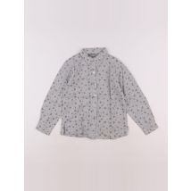 Chemise gris - Buissonnière - Gris - fille & 6 ans - Seconde main