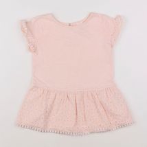 Tee-shirt rose - Carrément Beau - Rose - fille & 3 ans - Seconde main