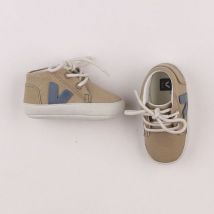 Chaussons beige - Veja - Beige - garçon & pointure 16 - Seconde main