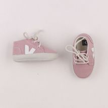 Chaussons rose - Veja - Rose - garçon & pointure 16 - Seconde main