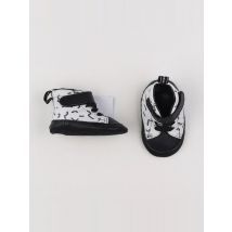 Chaussons noir, blanc - Shooshoos - Blanc - garçon & pointure 18/19 - Neuf