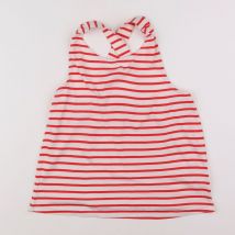 Débardeur rouge, blanc - Boden - Blanc - fille & 11/12 ans - Seconde main