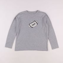 Tee-shirt gris - Buissonnière - Gris - garçon & 10 ans - Seconde main