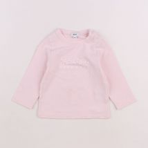 Tee-shirt rose - Hugo Boss - Rose - fille & 9 mois - Seconde main