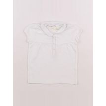 Polo blanc - Sfera - Blanc - fille & 6/12 mois - Seconde main