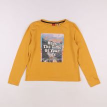 Tee-shirt jaune - S.Oliver - Jaune - garçon & 12 ans - Seconde main