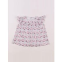 Blouse liberty rose - Jacadi - Rose - fille & 6 mois - Seconde main