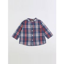 Chemise bleu - Louis et Victorie - Bleu - garçon & 6 mois - Seconde main