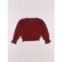 Blouse rouge - Eden & Victor - Rouge - fille & 8 ans - Seconde main