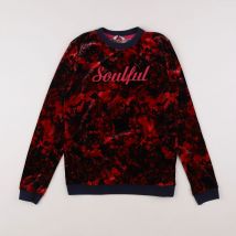 Sweat rouge, bleu - Petrol Industries - Bleu - fille & 14 ans - Seconde main