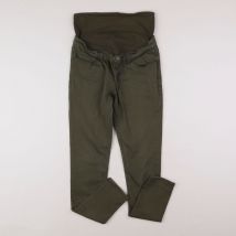 Pantalon grossesse vert - Kiabi - Vert - femme & 36 - Seconde main