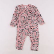 Pyjama coton rose - Noppies - Rose - fille & 12 mois - Seconde main