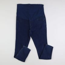 Jean grossesse bleu - Calzedonia Maternité - Bleu - femme & 40 - Seconde main