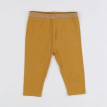 Legging jaune - Vertbaudet - Jaune - fille & 6 mois - Seconde main