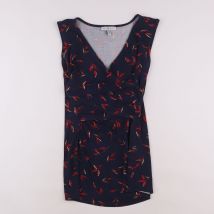 Robe allaitement bleu, rouge - Envie de fraise - Bleu - femme & 38 à 40 - Seconde main